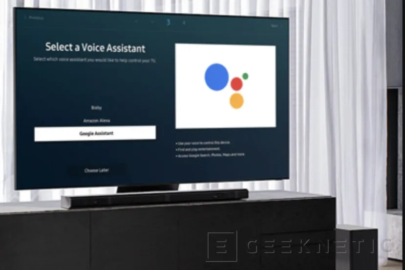 Geeknetic Las Smart TV de Samsung perderán el soporte para el Asistente de Google 1