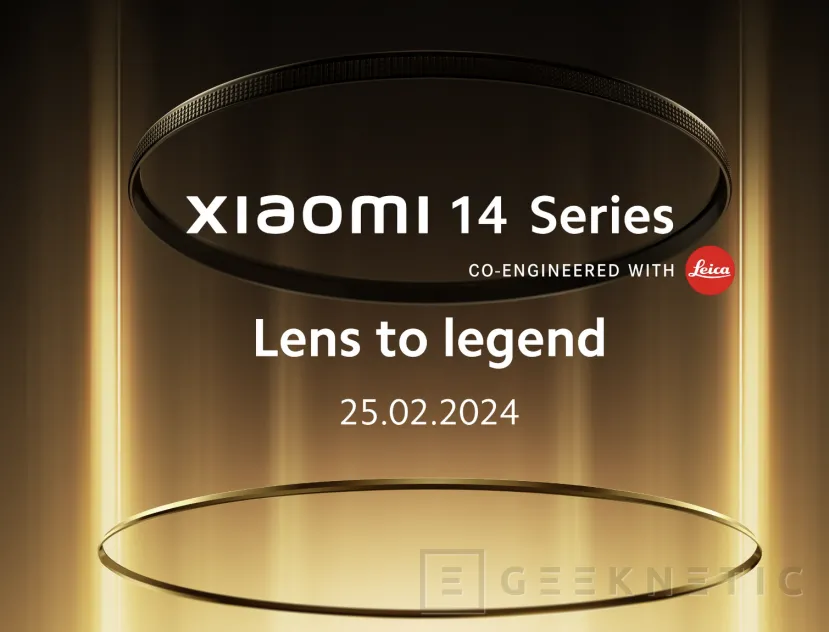 Geeknetic Los Xiaomi 14 llegarán a Europa el 25 de febrero 1