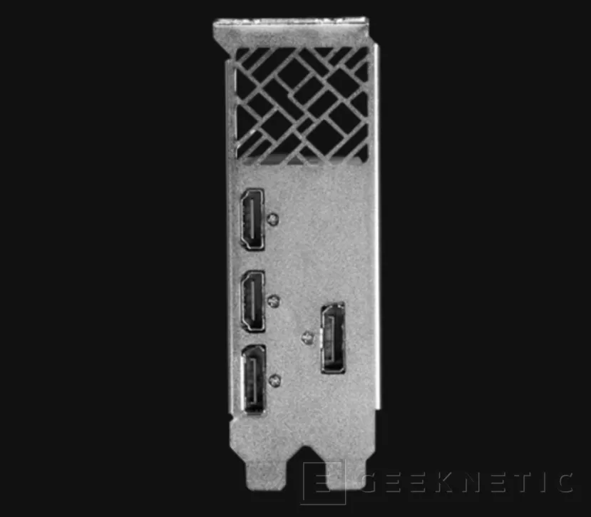 Geeknetic GALAX lanza su RTX 3050 6GB LP de perfil bajo con overclock 2