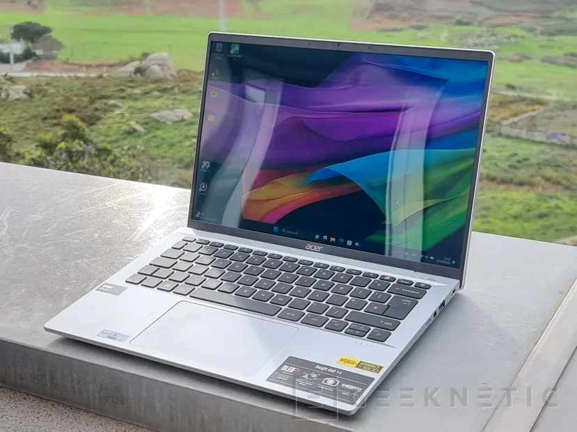 Geeknetic ACER Swift GO 14 OLED Review 38