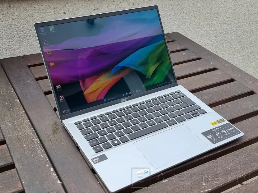 Geeknetic ACER Swift GO 14 OLED Review 6