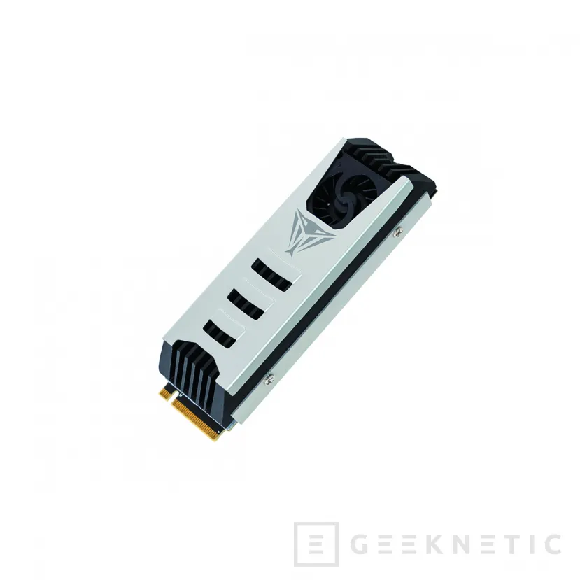 Geeknetic Patriot ha lanzado su SSD M.2 Viper PV553 PCIe 5 con hasta 12.400 MB/s de lectura y disipador con ventilador 2