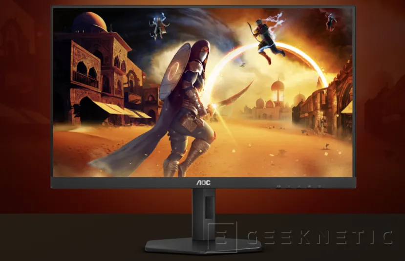 Geeknetic Nuevos monitores AGON Q27G4X con panel Fast IPS QHD de 27 pulgadas y 180 Hz 1