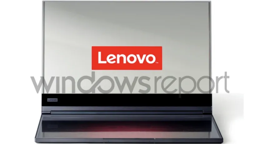 Geeknetic Lenovo está preparando un portátil con pantalla OLED transparente 3