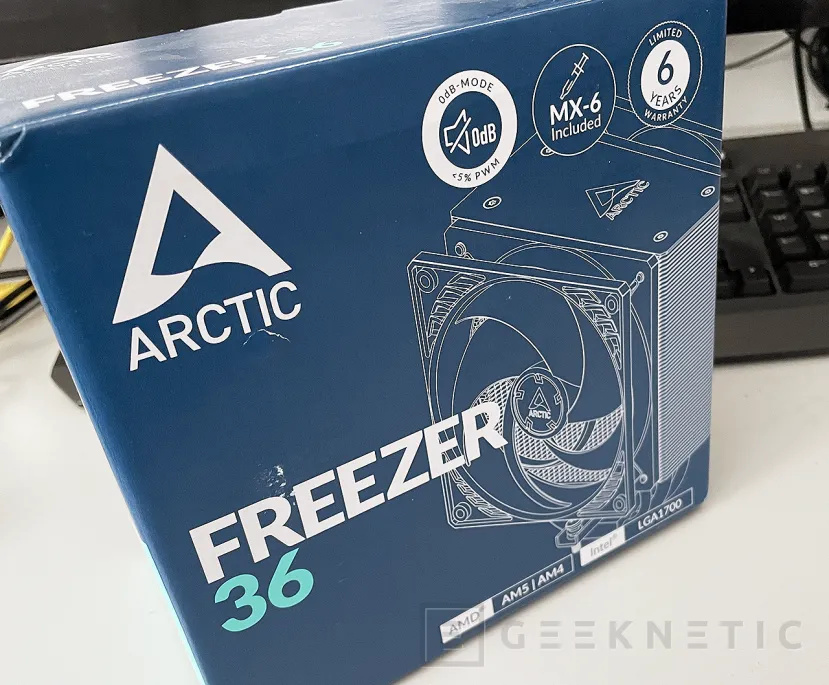 Geeknetic Arctic Freezer A36 Review 1