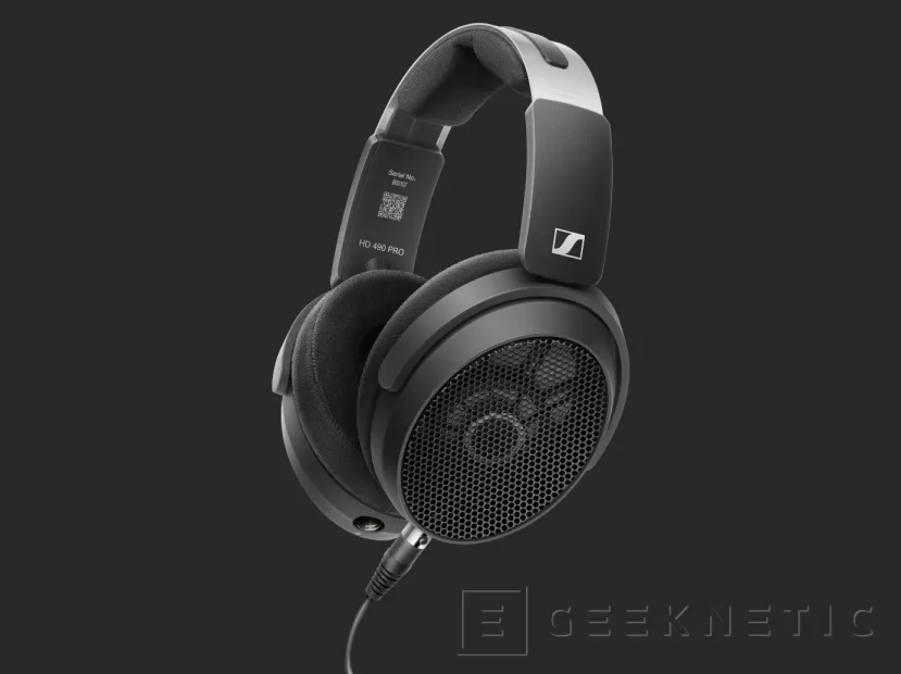 Geeknetic Nuevos auriculares Sennheiser HD 490 PRO para producción y mezcla profesional de audio 2