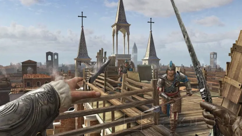 Geeknetic Ubisoft no aumentará la inversión en juegos de Realidad Virtual ante las bajas ventas de Assassin&#39;s Creed Nexus VR 2