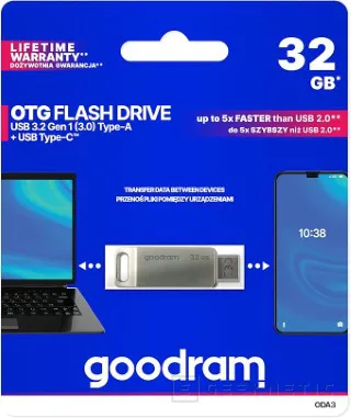 Geeknetic Os dejamos algunas ofertas para Hoy en Amazon: MicroSD Samsung EVO de 512 GB por 67,05 euros, teléfonos móviles, unidades USB y más 8