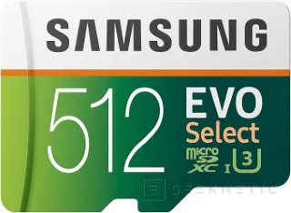 Geeknetic Os dejamos algunas ofertas para Hoy en Amazon: MicroSD Samsung EVO de 512 GB por 67,05 euros, teléfonos móviles, unidades USB y más 1