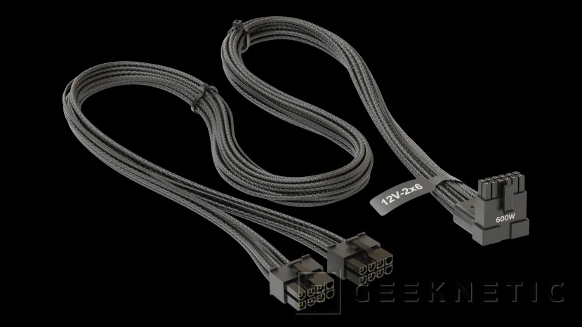 Geeknetic Seasonic ha lanzado 3 modelos de cables con el conector 12V-2x6 para ATX 3.0 y 2.0 2