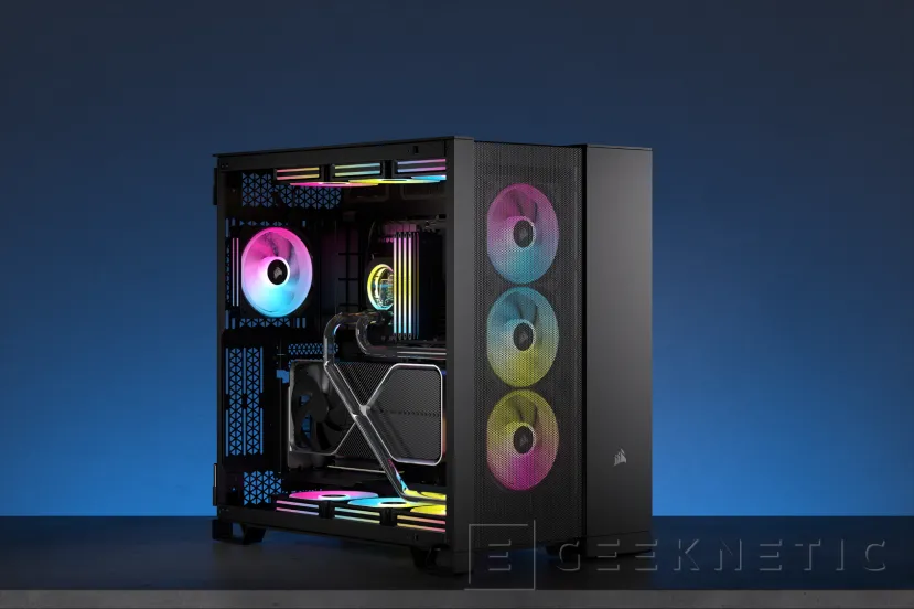 Geeknetic CORSAIR ha presentado su kit de RL personalizada HX405i RGB compatible con iCUE LINK 3