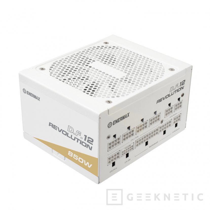 Geeknetic Ya están disponibles las fuentes ENERMAX REVOLUTION D.F. 12 con ATX 3.1 y solo 122 mm de profundidad 2