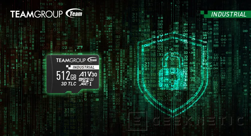 Geeknetic Team Group ha lanzado la microSD D500R con 512 GB capaz de encriptar la información por hardware 1