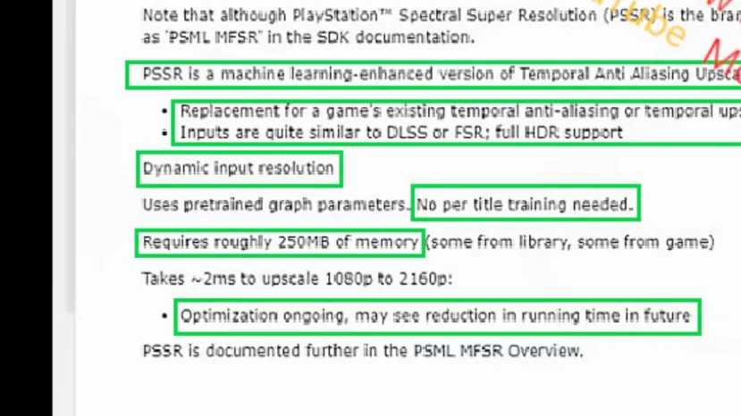 Geeknetic La PlayStation 5 Pro contará con tecnología de escalado Spectral Super Resolution similar a DLSS y FSR 2