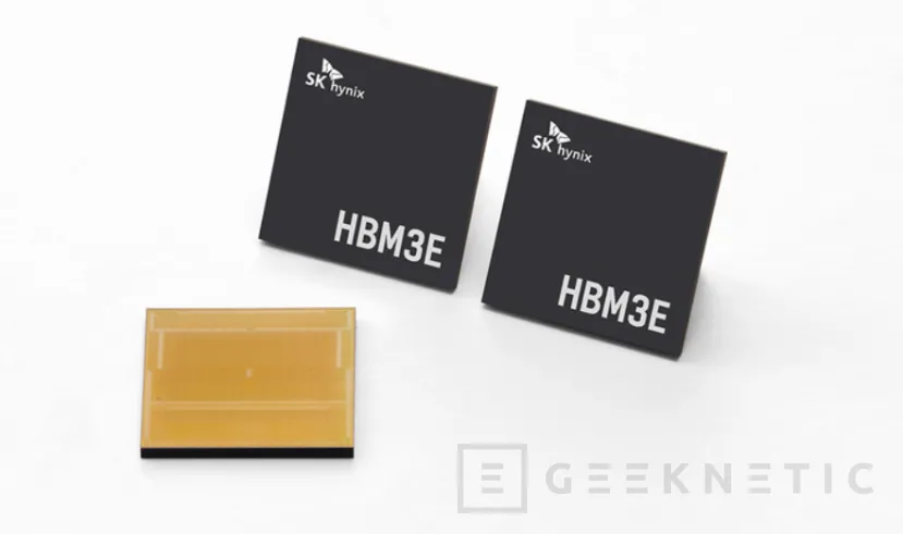 Geeknetic SK Hynix ya fabrica memorias HBM3E en masa 2
