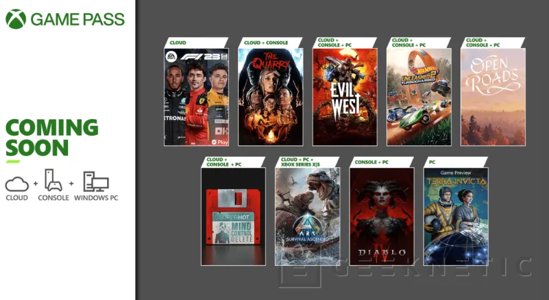 Geeknetic Diablo IV llegará al Xbox Game Pass este mes 1