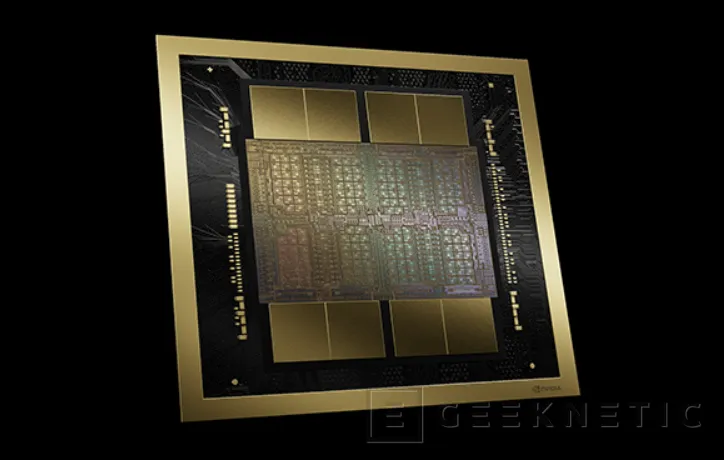 Geeknetic NVIDIA Blackwell B200: Así es la GPU más potente del mundo con 208.000 millones de transistores 1