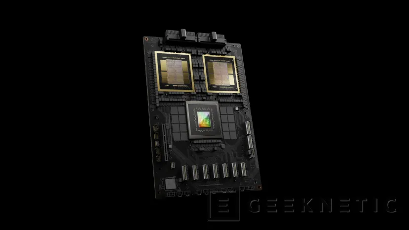 Geeknetic NVIDIA Blackwell B200: Así es la GPU más potente del mundo con 208.000 millones de transistores 2