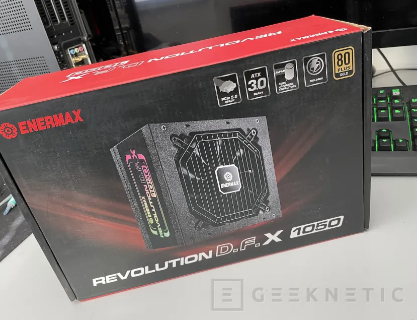 Geeknetic Enermax REVOLUTION D.F. X 1050W Review 1