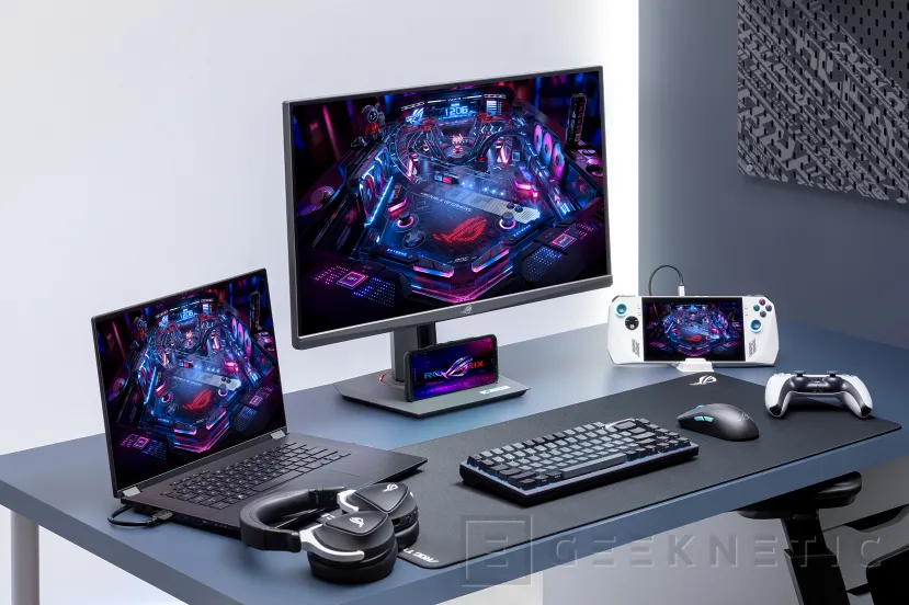 Geeknetic Nuevos monitores ASUS ROG Strix con resolución 4K a 160 Hz y 1440p a 180 Hz desde 269 dólares 2