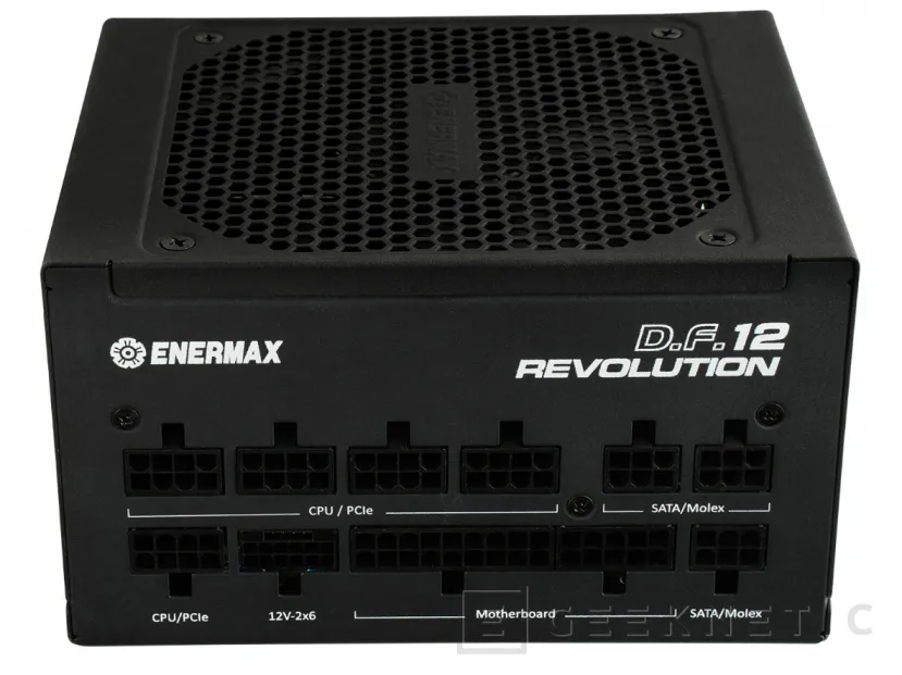 Geeknetic Las nuevas fuentes ATX 3.1 Enermax Revolution D.F. 12 presumen de ser las más pequeñas del mundo 3
