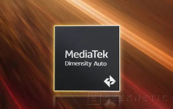 Geeknetic Las nuevas CPUs para coches de MediaTek Dimensity Cockpit están basados en ARM v9-A y cuentan con GPU NVIDIA 1