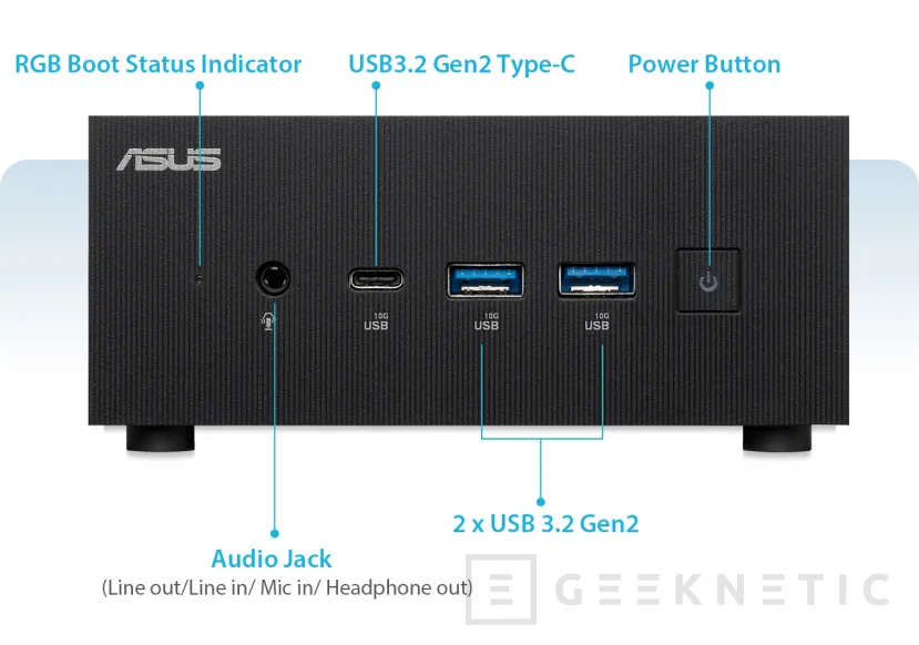 Geeknetic Aparecen a la venta los primeros MiniPC ASUS ExpertCenter con los Intel Core Ultra desde 665 euros al cambio 2