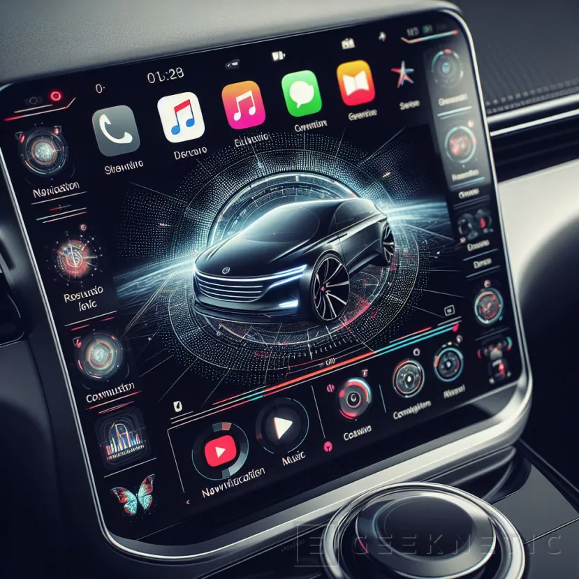 Geeknetic La próxima generación de Apple Car Play pretende controlar las pantallas, indicadores y sensores del vehículo 1