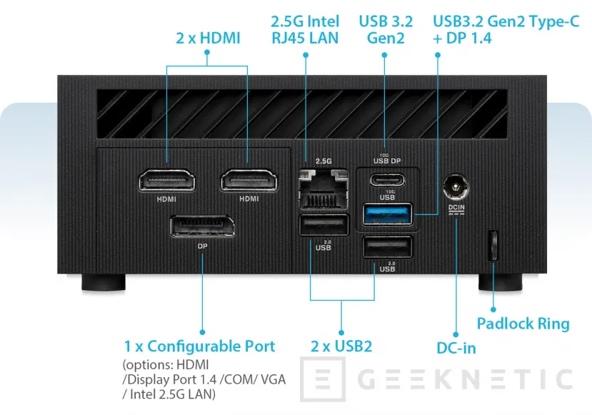 Geeknetic Aparecen a la venta los primeros MiniPC ASUS ExpertCenter con los Intel Core Ultra desde 665 euros al cambio 3