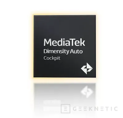 Geeknetic Las nuevas CPUs para coches de MediaTek Dimensity Cockpit están basados en ARM v9-A y cuentan con GPU NVIDIA 3