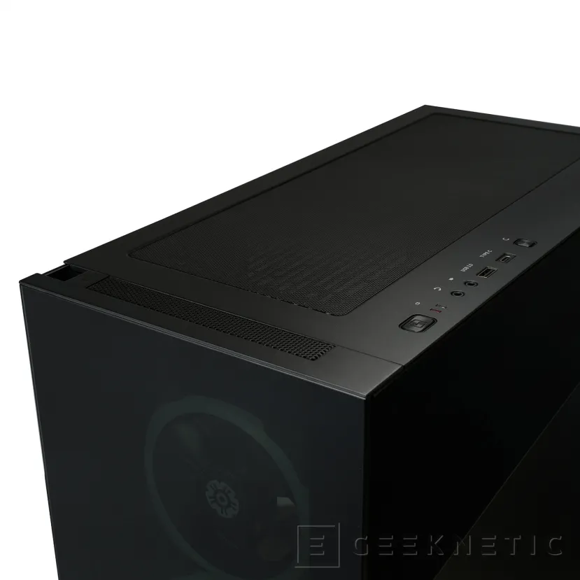 Geeknetic Nueva caja ENERMAX ENERMAXK8 con frontal y lateral de cristal templado y 3 ventiladores ARGB incluidos 3