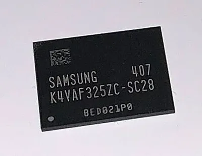 Geeknetic Samsung añade las GDDR7 a su web con modelos de 28 y 32 Gbps de 2 GB 1