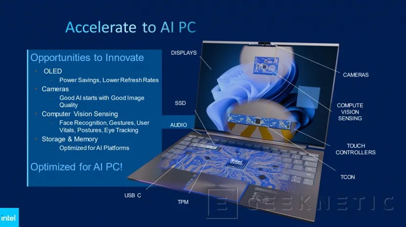 Geeknetic Intel lanza dos programas para desarrolladores y fabricantes con los que pretende impulsar la era de los PCs con IA 4