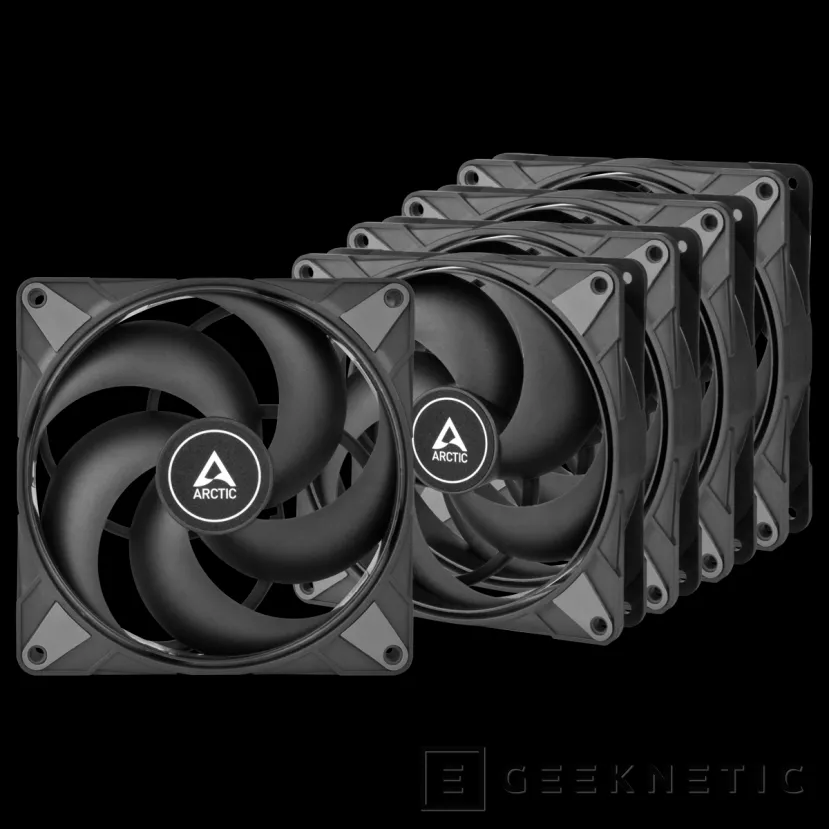 Geeknetic Arctic presenta los P14 Max, unos ventiladores de 140 mm optimizados para radiadores y disipadores de CPU 2