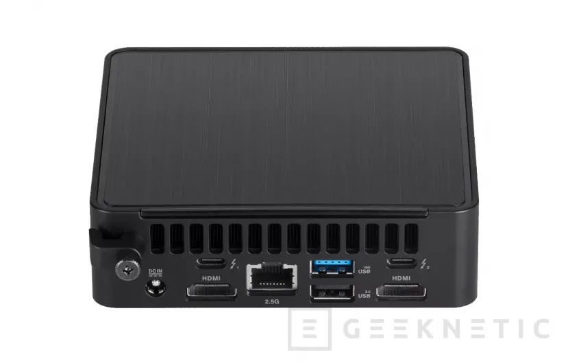 Geeknetic ASUS presenta los nuevos NUC 14 Pro con procesadores Intel Core Ultra, Inteligencia artificial y buena conectividad 3