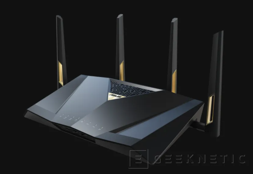 Geeknetic ASUS RT-BE88U, Un Router WiFi 7 con 7.200 Mbps y doble puerto Ethernet de 10 Gbps 1