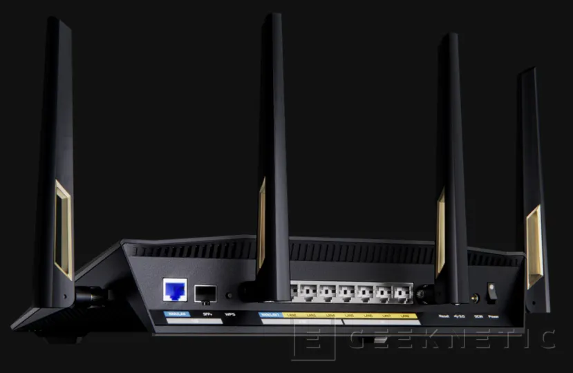 Geeknetic ASUS RT-BE88U, Un Router WiFi 7 con 7.200 Mbps y doble puerto Ethernet de 10 Gbps 2