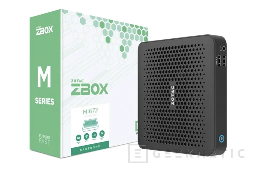 Geeknetic ZOTAC Anuncia sus ZBOX “AI PC” con procesadores AMD e Intel 1