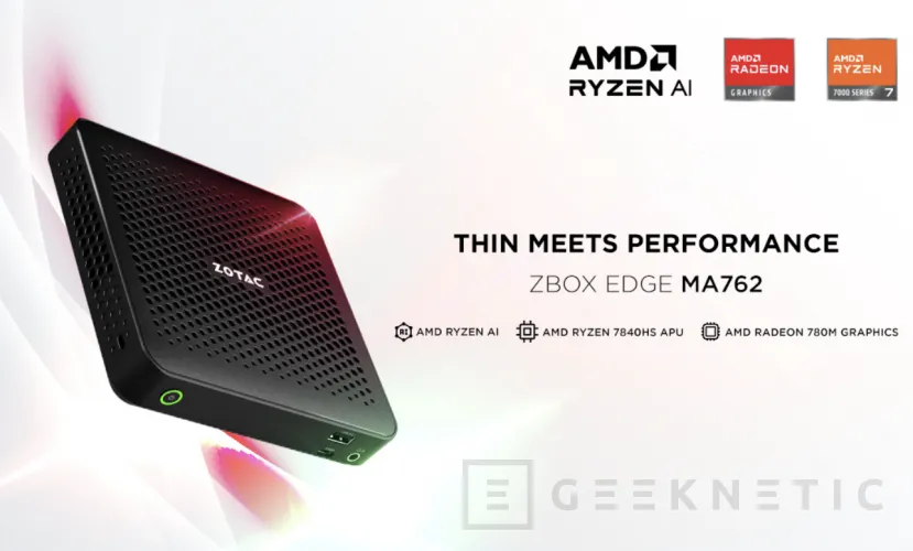 Geeknetic ZOTAC Anuncia sus ZBOX “AI PC” con procesadores AMD e Intel 3