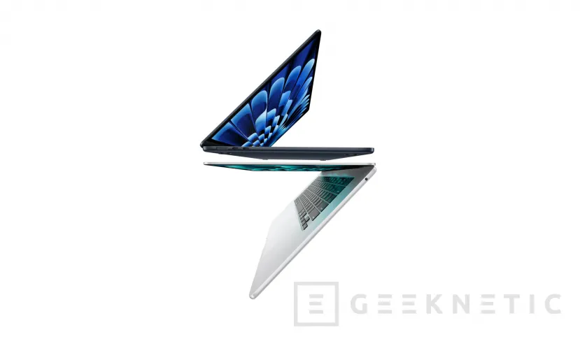 Geeknetic Apple ha lanzado nuevos MacBook Air con M3, un diseño idéntico a excepción de pequeños cambios en su hardware 1