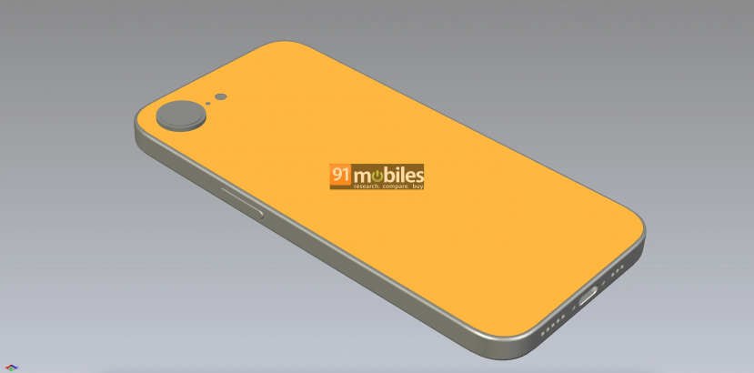 Geeknetic El iPhone SE 4 tendrá un aspecto similar al iPhone 14 por la parte delantera, pero vendrá con una única cámara trasera 2
