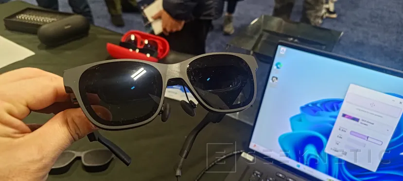 Geeknetic XREAL sacará unas gafas de Realidad Aumentada con FOV de 70 Pulgadas este año 2
