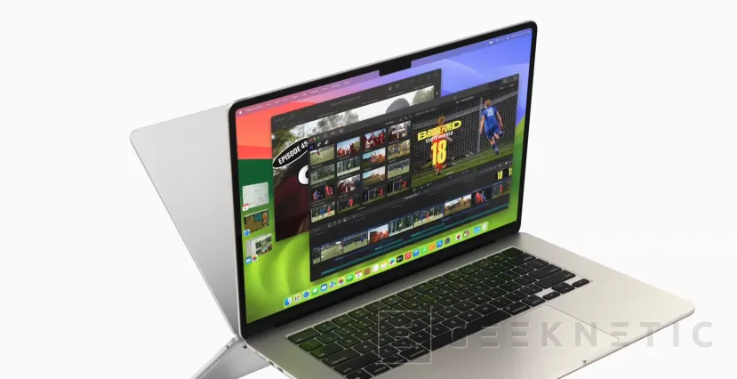 Geeknetic Apple ha lanzado nuevos MacBook Air con M3, un diseño idéntico a excepción de pequeños cambios en su hardware 3