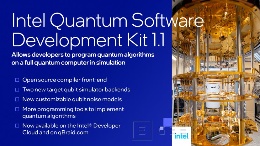 Intel Lanza El Nuevo Quantum SDK 1.1 Con Mejoras Como Un Compilador ...