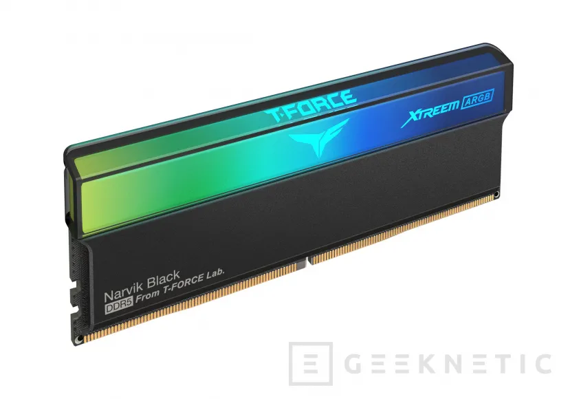 Geeknetic TEAMGROUP presenta su nueva memoria T-FORCE XTREEM ARGB DDR5 con velocidades de hasta 8.200 MHz 2