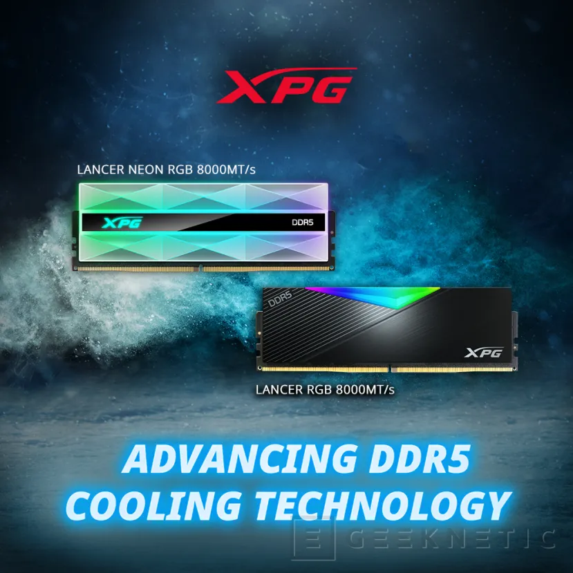 Geeknetic La tecnología de recubrimiento térmico de XPG reduce la temperatura de la DRAM en un 10% 1