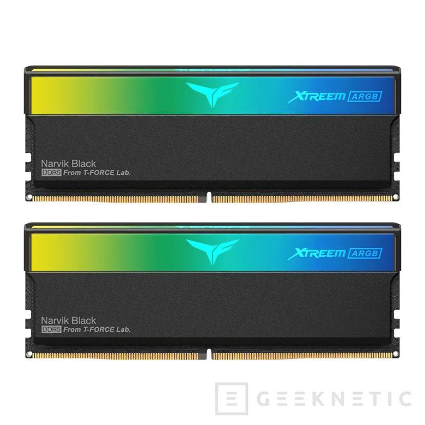 Geeknetic TEAMGROUP presenta su nueva memoria T-FORCE XTREEM ARGB DDR5 con velocidades de hasta 8.200 MHz 1