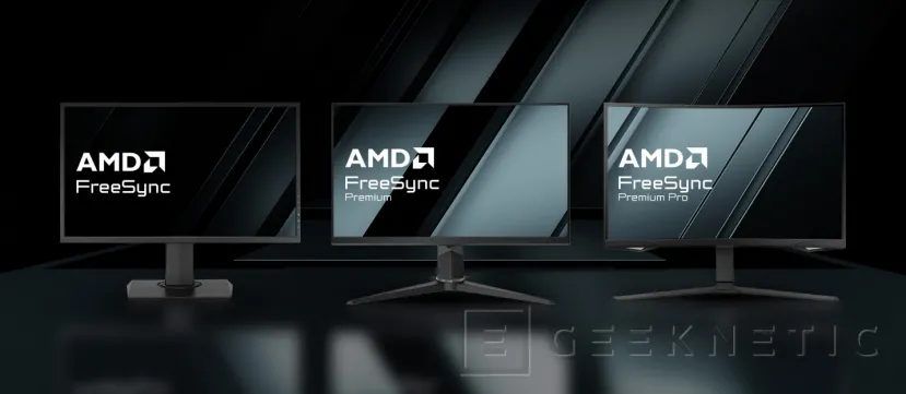Geeknetic AMD actualiza las especificaciones de FreeSync para adaptarse a las frecuencias más altas de los monitores 1