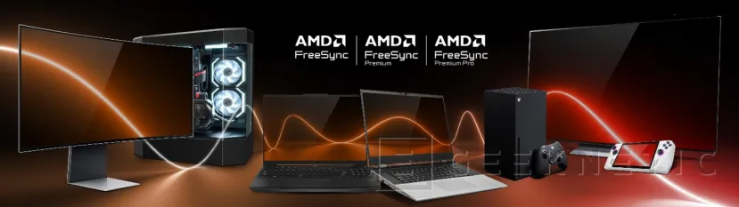 Geeknetic AMD actualiza las especificaciones de FreeSync para adaptarse a las frecuencias más altas de los monitores 2