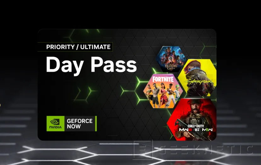 Geeknetic NVIDIA ofrece su servicio GeForce Now ahora con pases diarios desde 4,39 euros 1